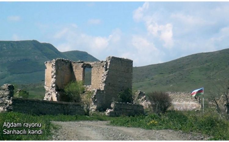 Ağdamın Sarıhacılı kəndindən  görüntülər