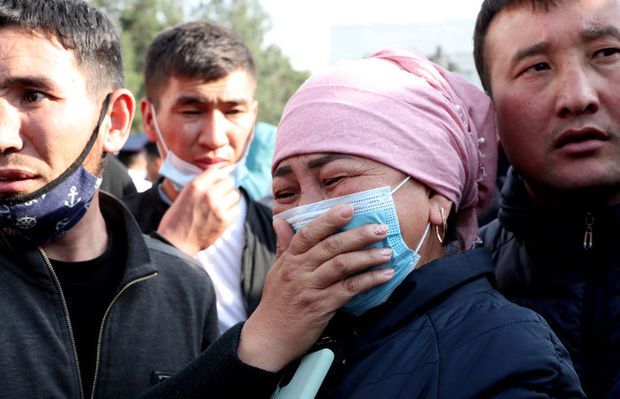 Qırğızıstan Tacikistanla qarşıdurmada insan itkilərinin sayını açıqladı
