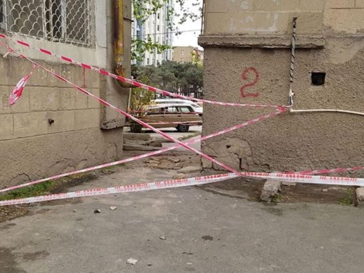 14 yaşlı yeniyetmənin başına daş düşməsi ilə bağlı: tikintidə nöqsan olub