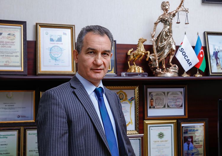 Asif Bəkirli BMT-nin medalı ilə təltif olunub - FOTO