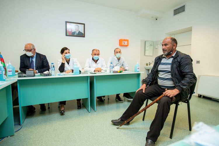 Hərbi səbəblərlə əlaqəli daha 9 nəfərin əlillik statusu ləğv edildi