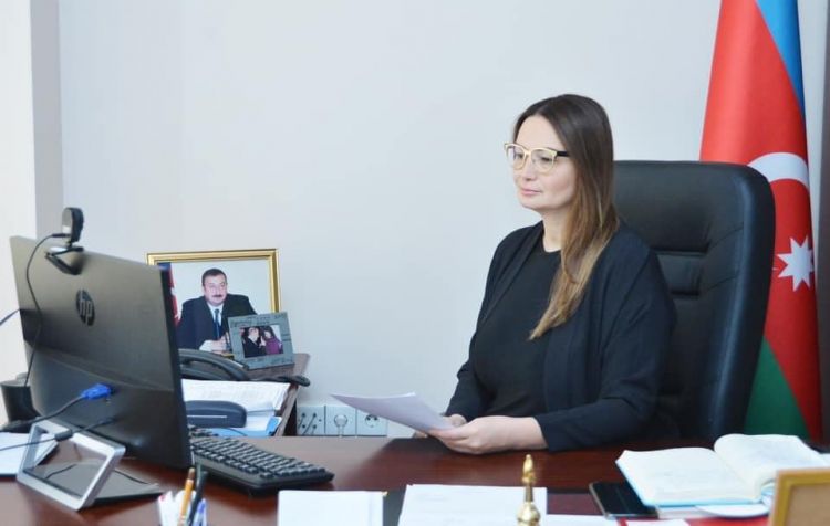 Qənirə Paşayeva beynəlxalq konfransda bir sıra vacib təkliflərlə çıxış edib