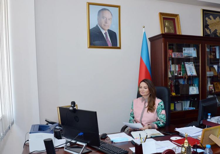 Qənirə Paşayeva “Molla Nəsrəddin” ensiklopediyasının “onlayn” təqdimatında təkliflərlə çıxış edib