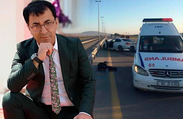 Aslanın öldüyü qəza ilə bağlı bəzi faktlar üzə çıxdı -  "BMW"dən RƏSMİ AÇIQLAMA