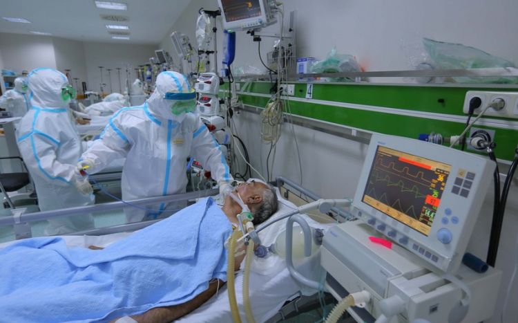 Azərbaycanda koronavirusa yoluxan və ölənlərin sayı azaldı