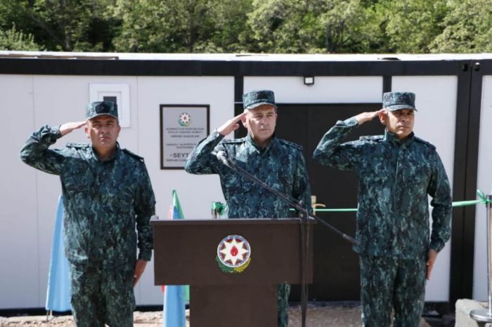 Qubadlıda yeni hərbi hissə fəaliyyətə başladı -  FOTO