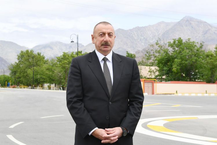 Prezident İlham Əliyev Azərbaycan Televiziyasına müsahibə verib -  Yenilənib