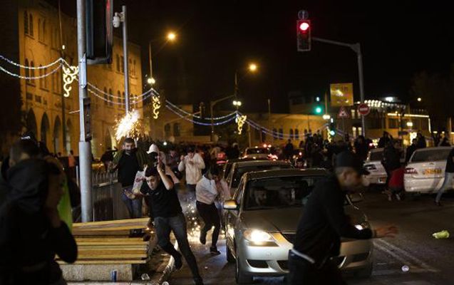 İsrail-Fələstin qarşıdurmasında türkiyəli jurnalist yaralandı İsrail-Fələstin qarşıdurmasında türkiyəli jurnalist yaralandı