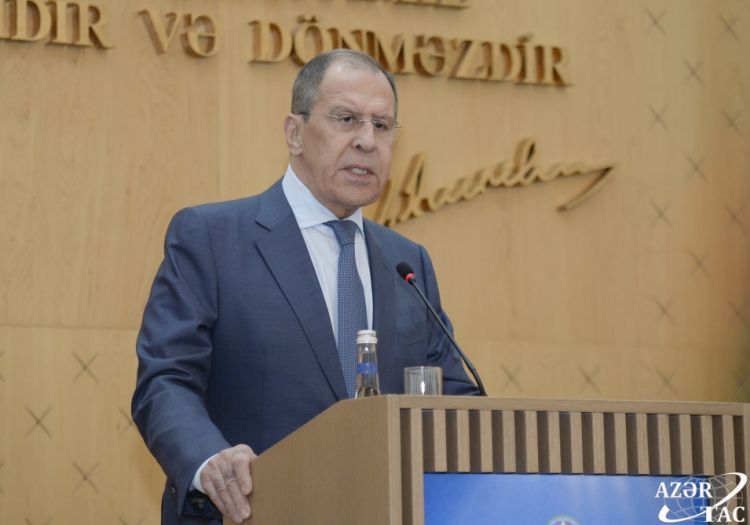 “Nasizmin qəhrəmanlaşdırılmasını pisləyirik” - Lavrov