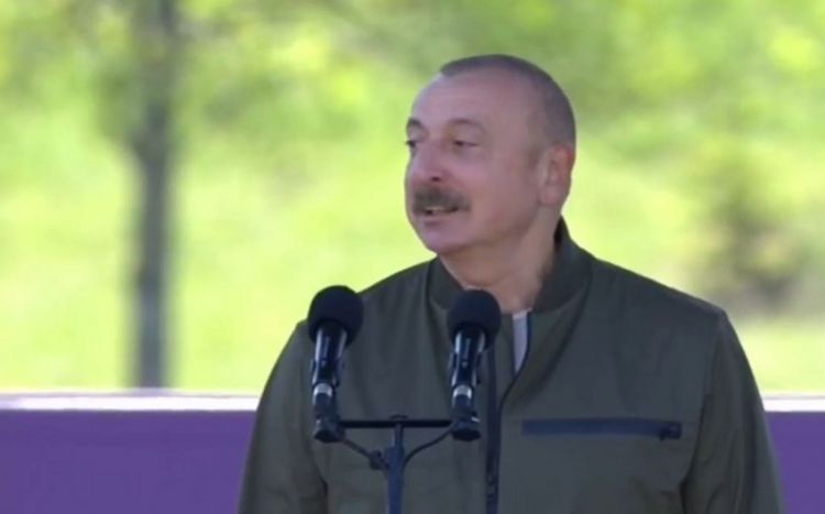 Prezident İlham Əliyev: “Bundan sonra biz Şuşada əbədi yaşayacağıq” - VİDEO