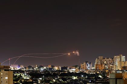 Suriyadan İsrailə raketlər atılıb