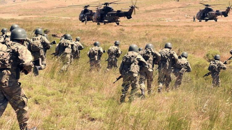 Azərbaycan Ordusunun təlimləri başlayıb Azərbaycan Ordusunun təlimləri başlayıb