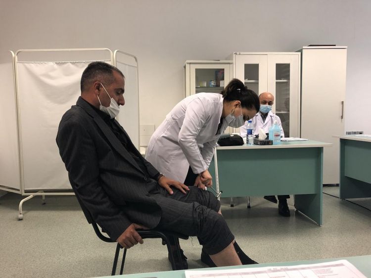 Daha 12 nəfərin əlilliyi ləğv edildi -  FOTO