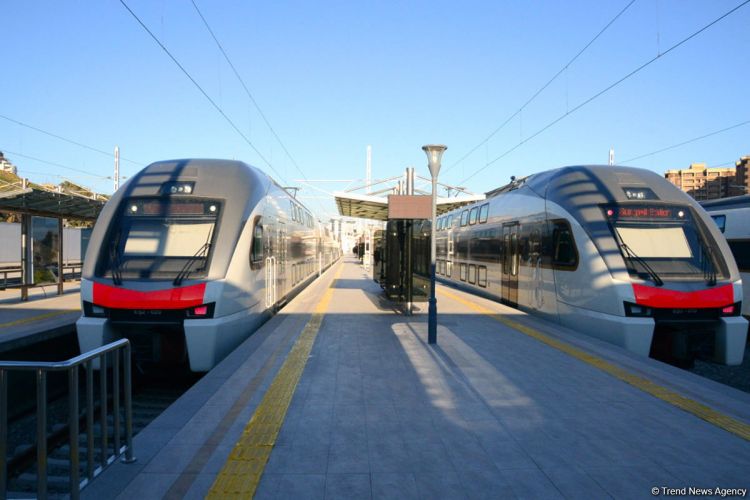 Bakı-Sumqayıt qatarının hərəkət cədvəli dəyişir -  FOTO