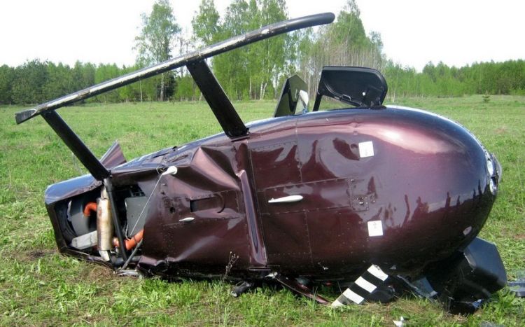 Rusiyada helikopter qəzaya uğradı, ölən və xəsarət alanlar var Rusiyada helikopter qəzaya uğradı, ölən və xəsarət alanlar var