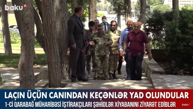 Laçın üçün canından keçənlər yad olundular –  VİDEO