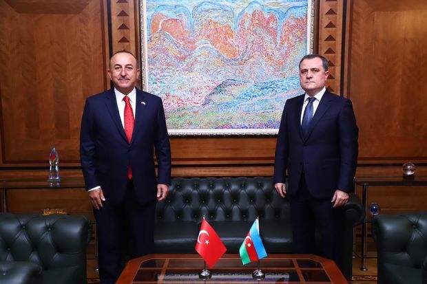 Azərbaycan və Türkiyə XİN başçıları Ermənistanla sərhəddə gərginliyi müzakirə edib -  YENİLƏNİB Azərbaycan və Türkiyə XİN başçıları Ermənistanla sərhəddə gərginliyi müzakirə edib -  YENİLƏNİB