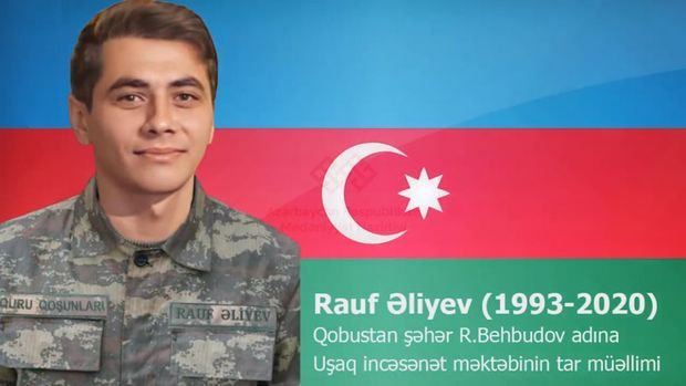 “Səhnədən səngərə” layihəsi: Şəhid Rauf Əliyev -  VİDEO “Səhnədən səngərə” layihəsi: Şəhid Rauf Əliyev -  VİDEO