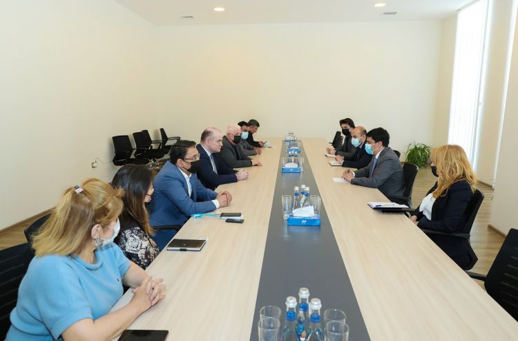 İctimai Şura ilə növbəti görüş Sosial Xidmətlər Agentliyində oldu