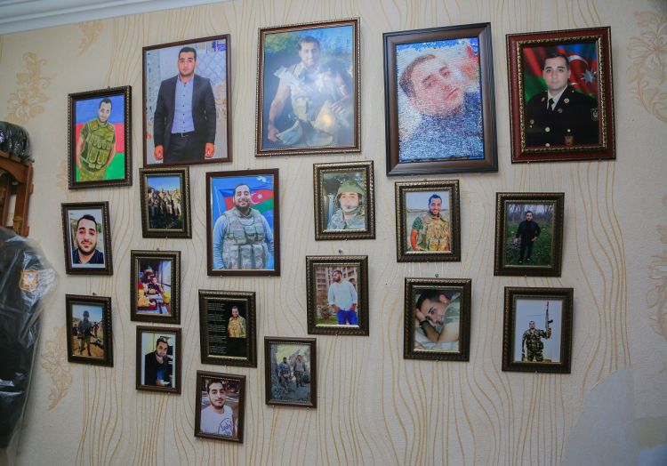 Daha iki şəhid ailəsi üçün kiçik istehsal  müəssisələri yaradılıb