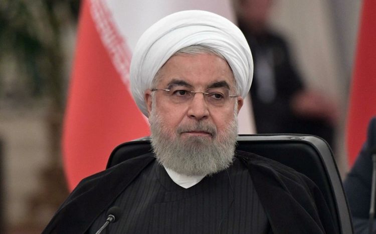 Həsən Ruhani:  "İrana qarşı sanksiyalar ləğv ediləcək"