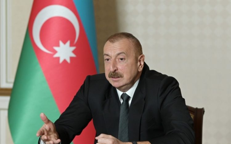 İlham Əliyev: "Bizi şeytan kimi qələmə vermək adi hala çevrilib"
