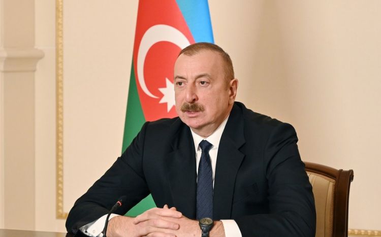 İlham Əliyev Böyük Britaniyanın ixracat nazirini qəbul edib