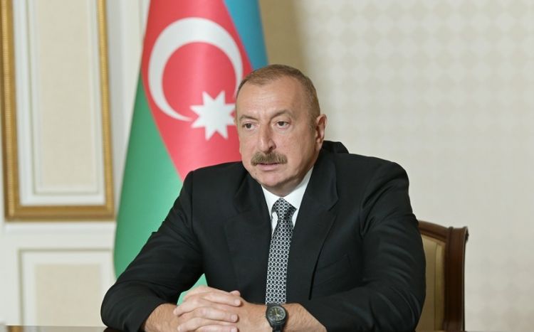 İlham Əliyev: "Onda Baş nazir xanım Mey ilə görüşmüşdüm..."