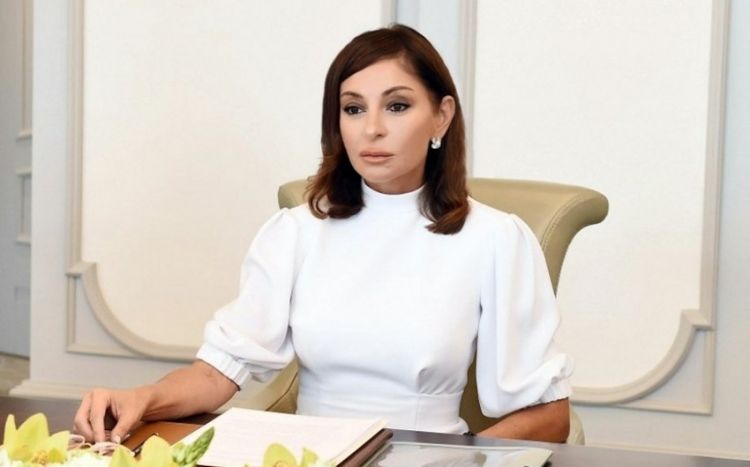 Mehriban Əliyeva Tahir Salahovla bağlı paylaşım etdi -  FOTO