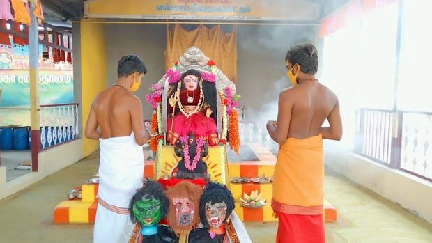 Koronavirusu tanrı elan edib, tapınmağa başladılar - VİDEO Koronavirusu tanrı elan edib, tapınmağa başladılar - VİDEO