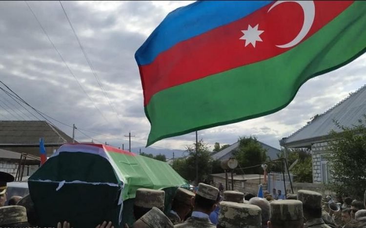 Şəhid olan baş leytenant Tərtərdə dəfn olunacaq -  FOTO