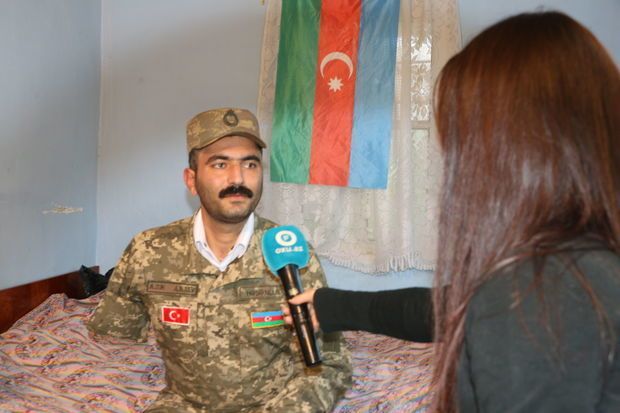 Vətən müharibəsi qazisi işlə təmin edildi - FOTO