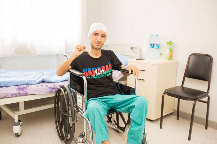 "YAŞAT” Fondu daha 6 qazinin əməliyyat xərclərini qarşılayıb