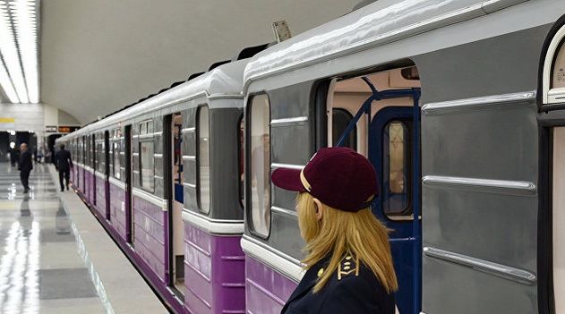 Metronun fəaliyyəti bərpa olunur