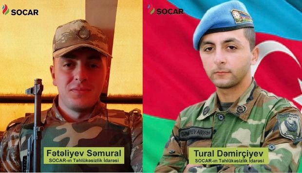 İki şəhidimizin ailə üzvləri SOCAR-da işlə təmin olunub -  FOTO