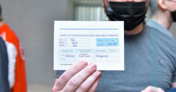 COVID-19 pasportunun əldə edilməsi ilə bağlı  qaydalar AÇIQLANDI COVID-19 pasportunun əldə edilməsi ilə bağlı  qaydalar AÇIQLANDI