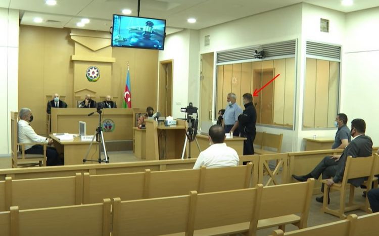 Qarabağda döyüşən livanlı muzdlu terrorçu məhkəmədə dindirilib -  FOTO