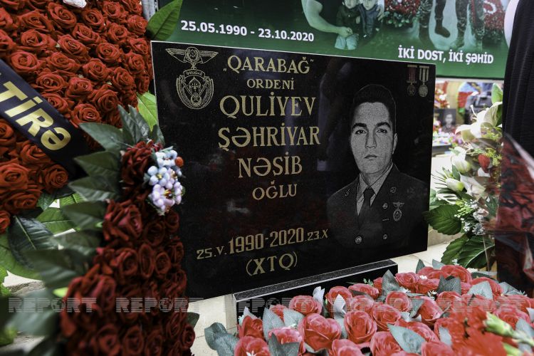 Sumqayıtda şəhidin xatirə bulağının açılışı olub -  VİDEO