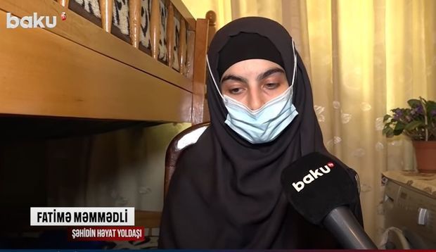 Şəhidin həyat yoldaşı “Kontakt Home”la yaşanan qalmaqala aydınlıq gətirdi -  VİDEO