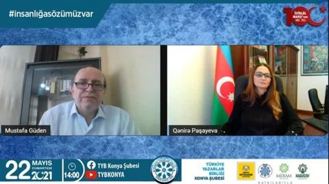 Qənirə Paşayeva “Azərbaycan: Qarabağın yeni hekayəsi” adlı konfransda çıxış edib 