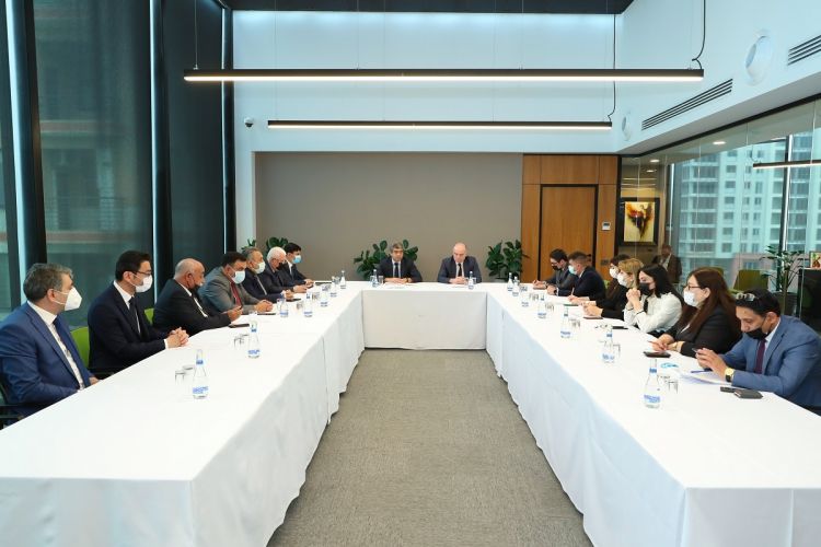 İctimai şura üzvləri ilə müzakirələr aparılıb