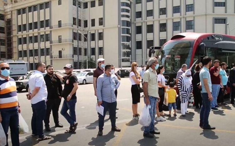 Bu yerlərdə  maska taxmaq tələbi ləğv edilir