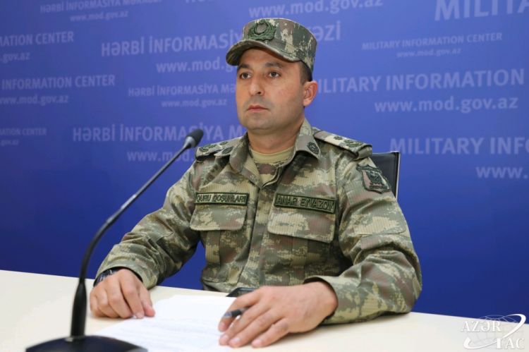 Müdafiə Nazirliyinin rəsmisi erməni diversantlarının əsas məqsədini  AÇIQLADI