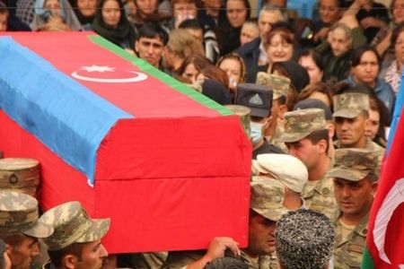 Azərbaycan Ordusunun əsgəri həlak olub - FOTO