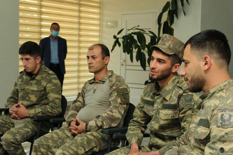 Xaçmazda əlillik və reabilitasiya məsələləri ilə bağlı bölgə  sakinlərinin müraciətlərinə baxılıb