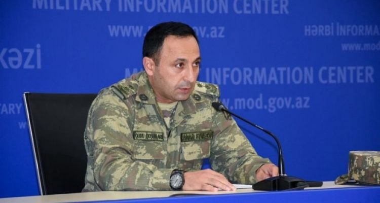 Azərbaycan MN hərbi avtomobilin Kəlbəcərin Ermənistanla sərhəd ərazisində minaya düşdüyünü təsdiqləyib