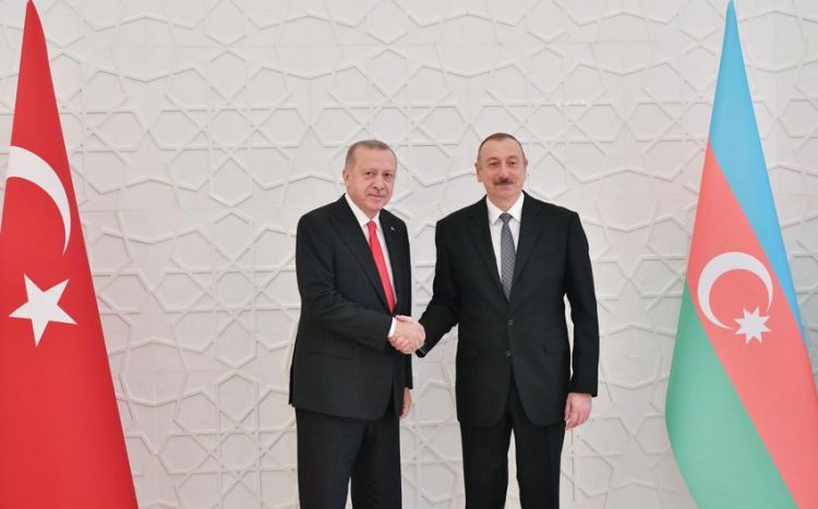 Ərdoğan İlham Əliyevə məktub göndərib