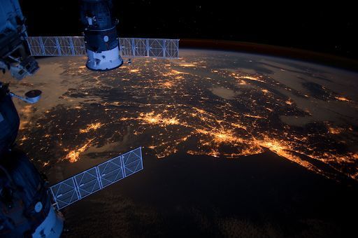 NASA-dan Türkiyə ilə bağlı paylaşım:  “Hey İstanbul, parıldayırsan!” - FOTO