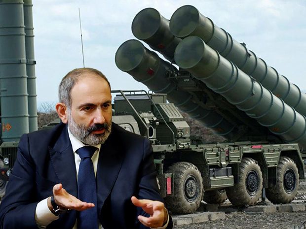 Paşinyan: “Erməni zabit qızıla görə S-300 sisteminin platasını çıxarıb satır” -  VİDEO