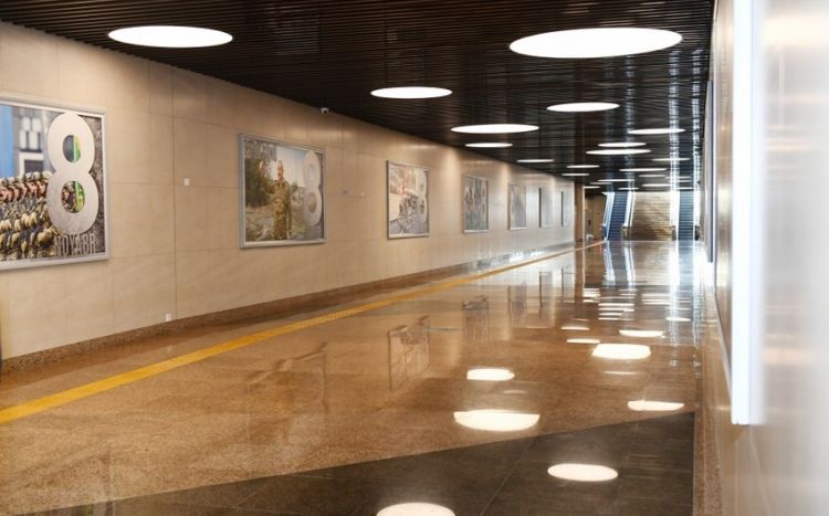 İstifadəyə verilmiş “8 noyabr” stansiyası barədə ilk açıqlama
